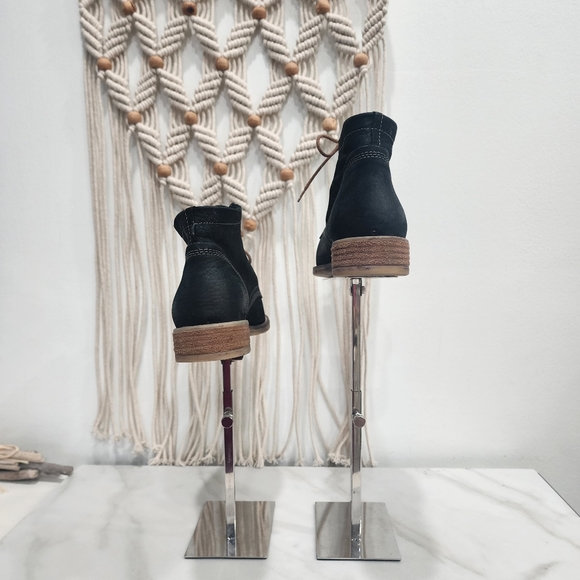 [ Joseph Siebel] suede black bootie size EU 37 Women's  Chelsea ankle boot - Picture 9 of 16